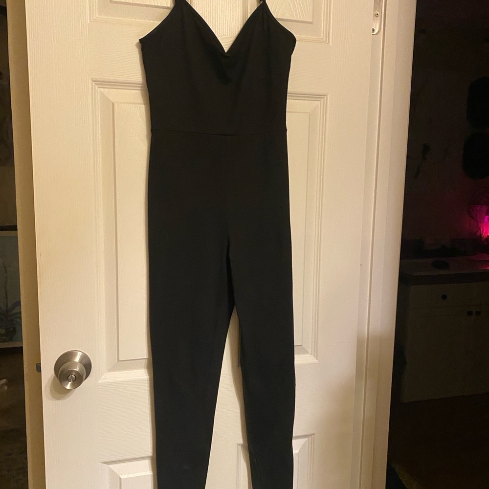Reformation Ecostretch legging onesie bodysuit